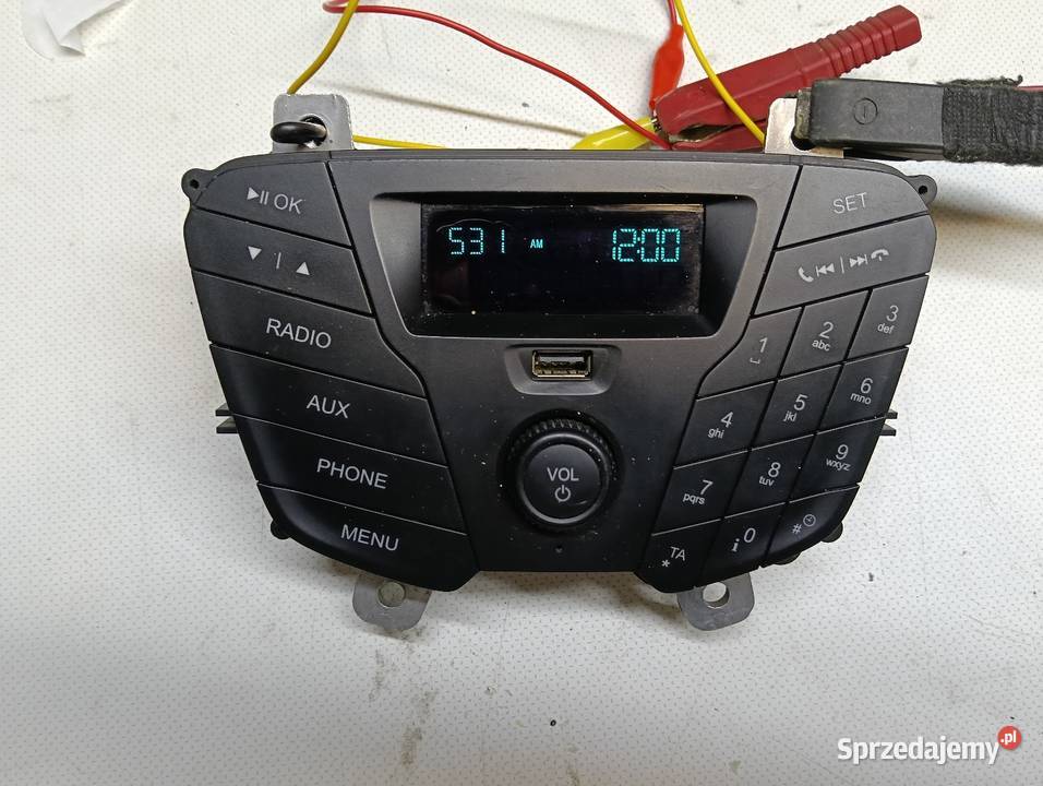 Radio ford Transit custon Drążdżewo Nowe
