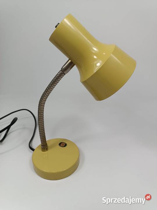 Lampka biurkowa lata 70 Lampki biurkowe Zielona Góra