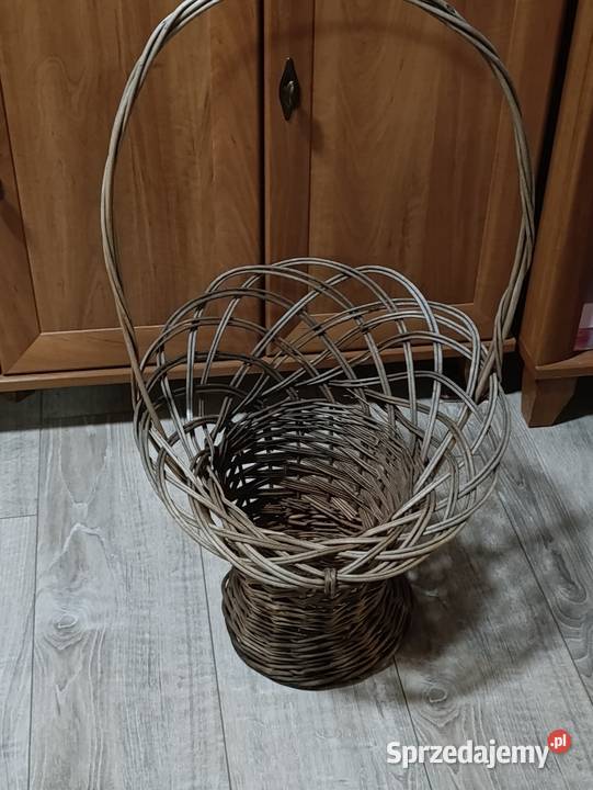 kosz duży na kwiaty i nie Poznań