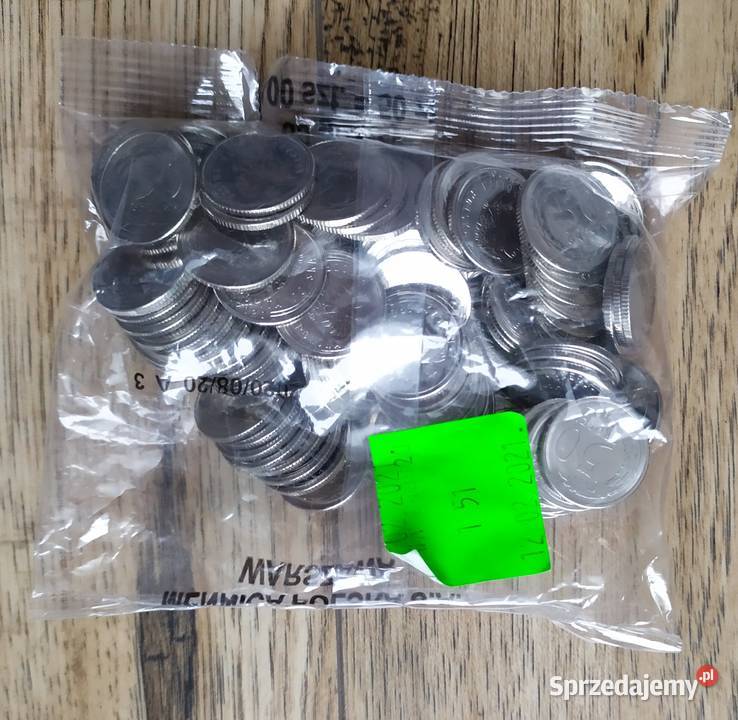 Woreczek menniczy 50 groszy 2020 Łódź