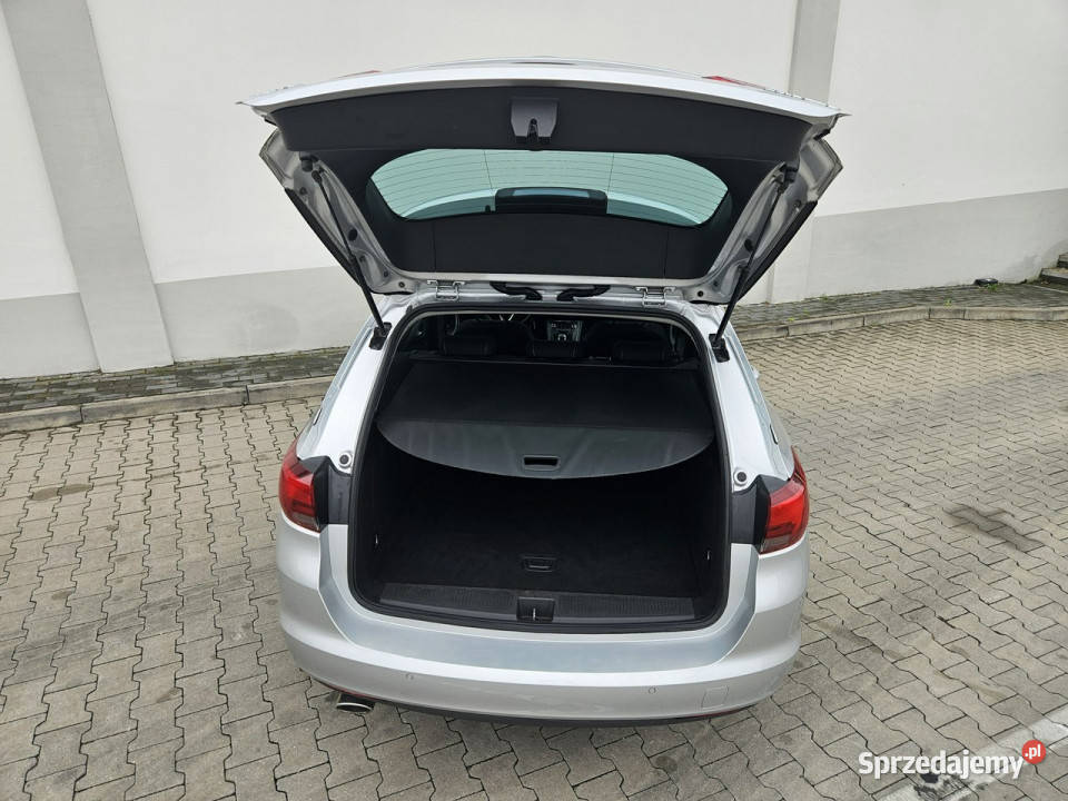 Opel Astra Ledy Nawigacja Serwis Bezwypadkowa K Astra sprzedam