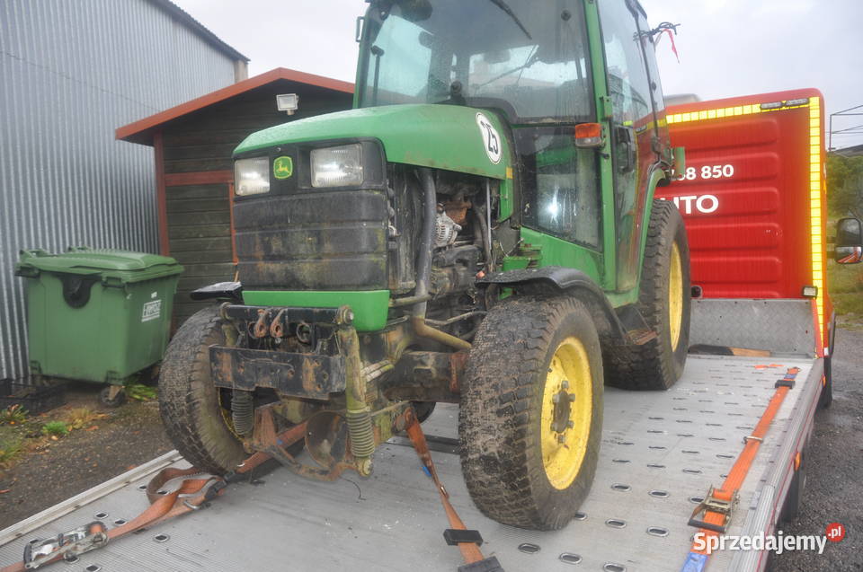 Traktor John Deer 4 x 4 22 hydro tuz wałek z