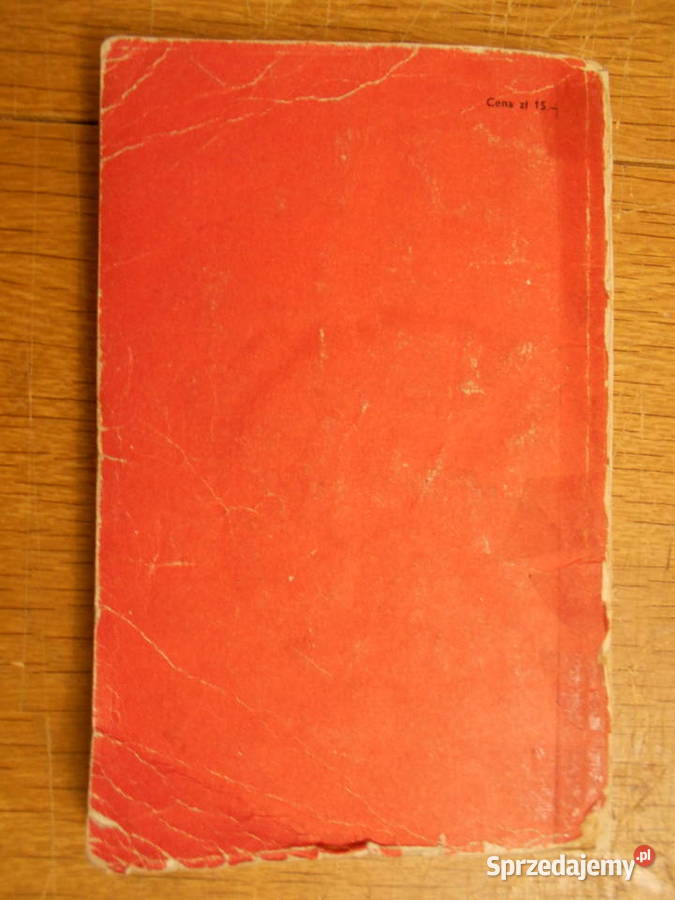 Joseph Conrad Tajfun i inne opowiadania 1957 Parczew sprzedam