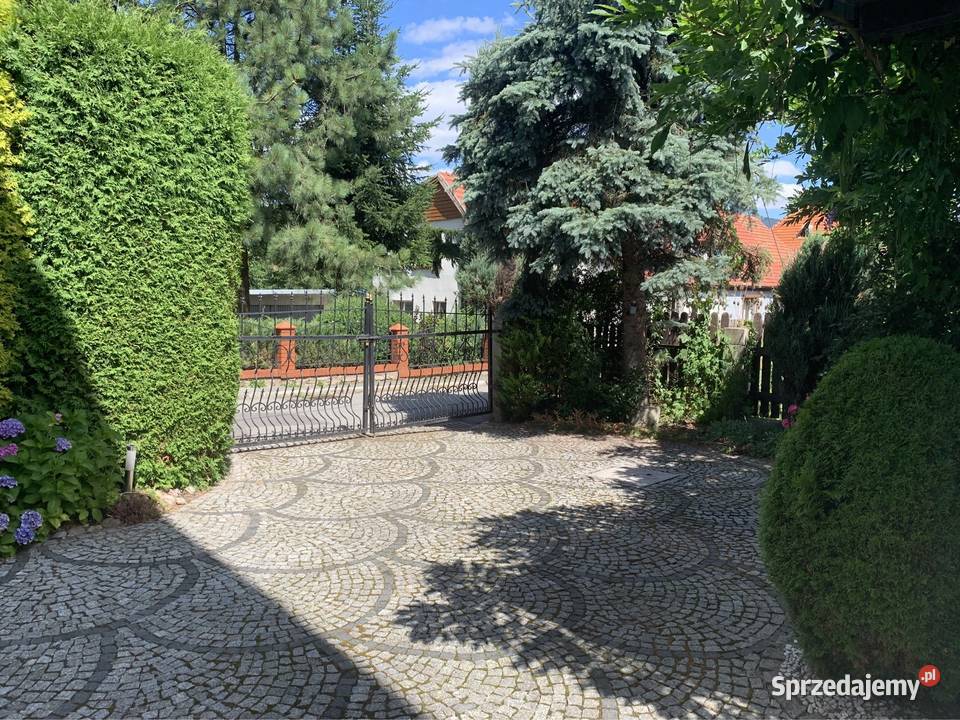 Bliźniak z przepięknym ogrodem Góry Sowie Nowa Ruda sprzedam