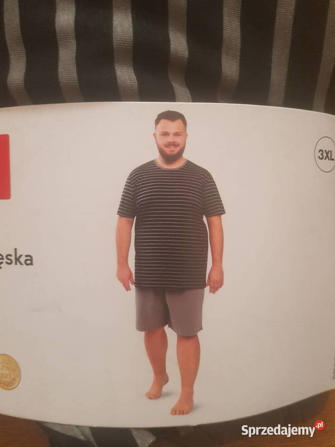 Piżama męska rozmiar XXXL Rozmiar 3XL Pozostałe Warszawa