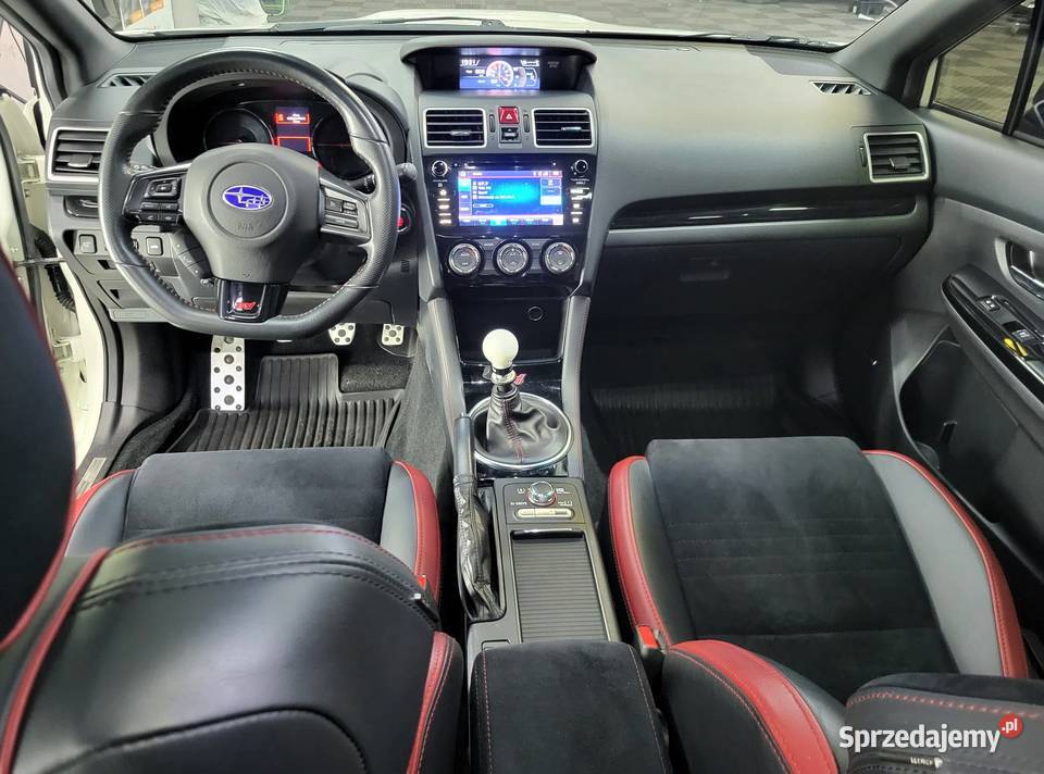Subaru WRX 25 STI Limited Final Edition 340 mega radio Poznań