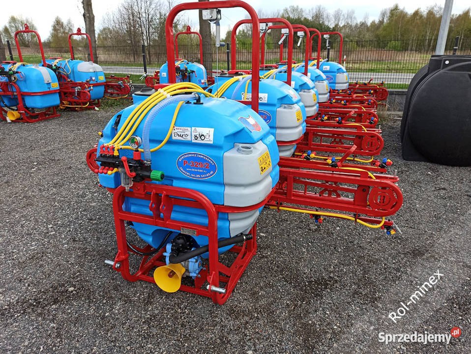 Lanca 12 m caro Opryskiwacz Biardzki 400 litrów nieuszkodzony Trzebnica sprzedam