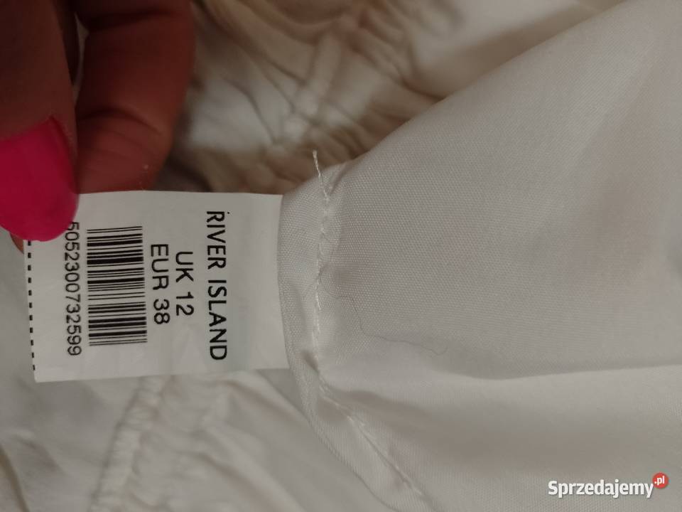 38M River Island Bogato zdobiony kombinezon Odzież damska Kraków