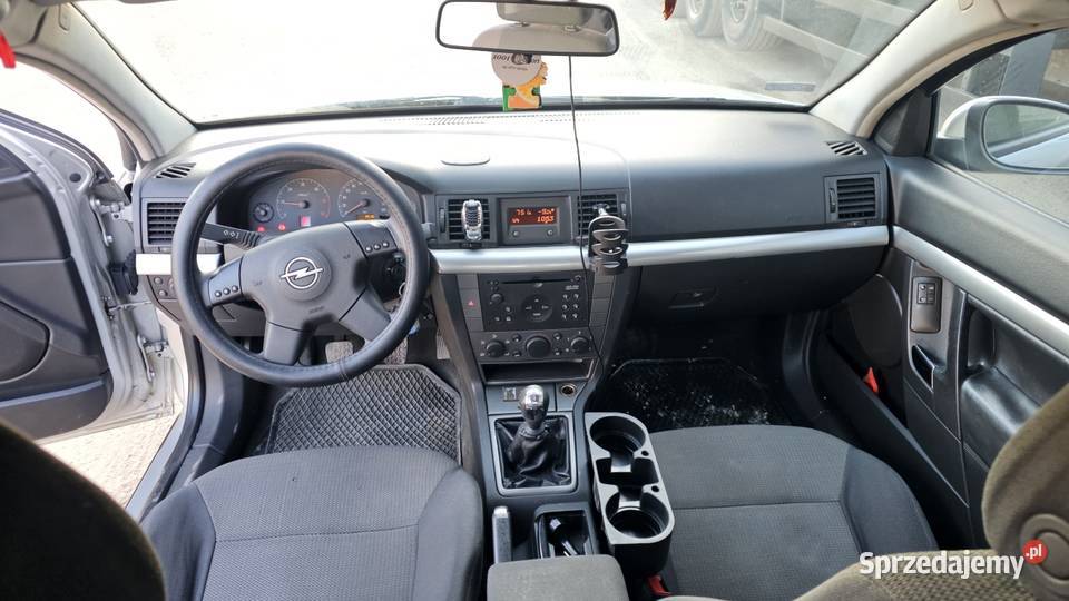 Opel Vectra C 20 dti 101 elektryczne lusterka mazowieckie Zwoleń