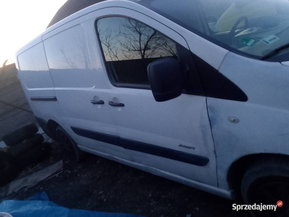 Citroen Jumpy 16hdi Drzewica sprzedam