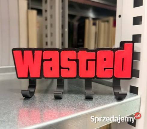 Wieszak na klucze GTA Wasted 3D Gamingowy Kraków sprzedam