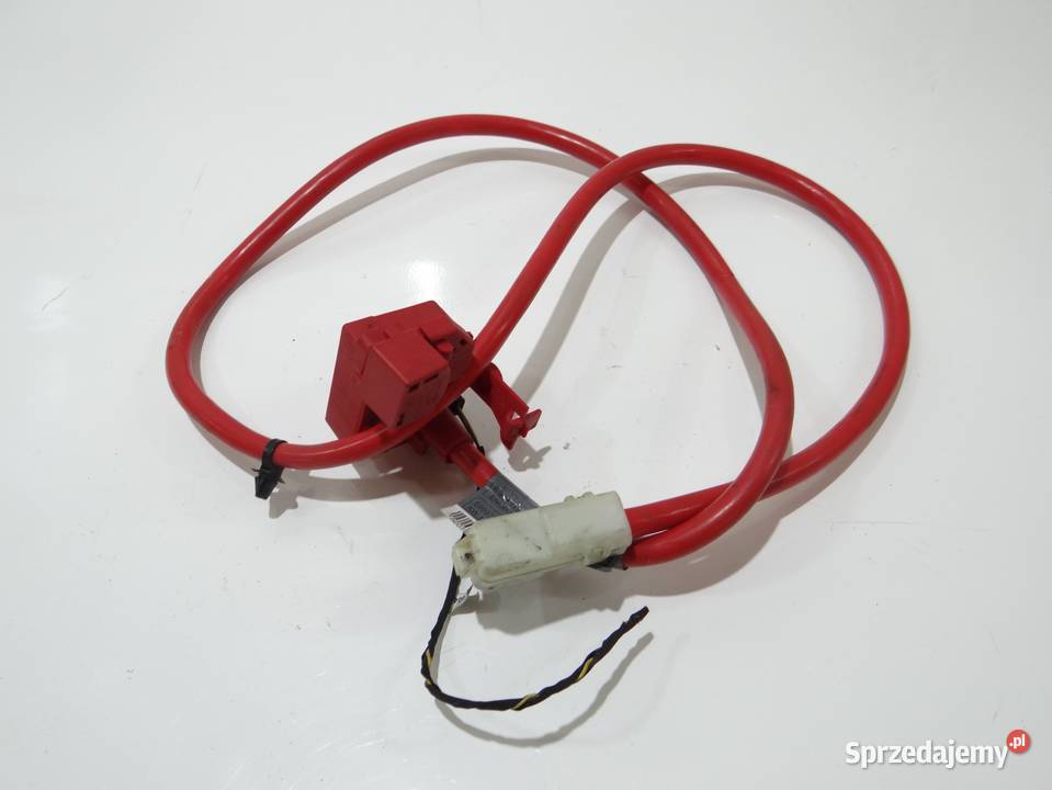 KLEMA PLUSOWA PIROTECHNICZNA BMW E60 LIFT osobowe lubelskie Strzyżewice sprzedam