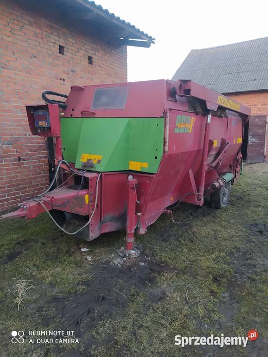 Sprzedam wóz paszowy wielkopolskie Kalisz sprzedam