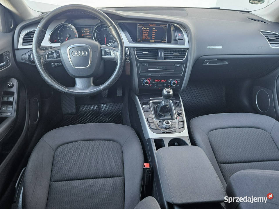 Audi A5 Nowy Rozrząd Ledy Navi Orgszyby 8T śląskie sprzedam
