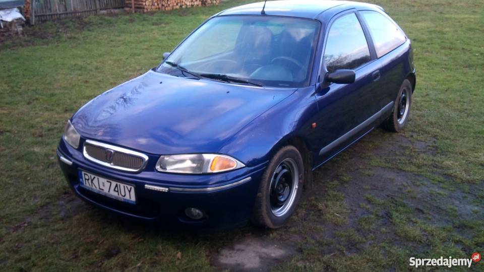 Rover 214 14 i 75 1998 r Hatchback benzyna Nowa Dęba sprzedam