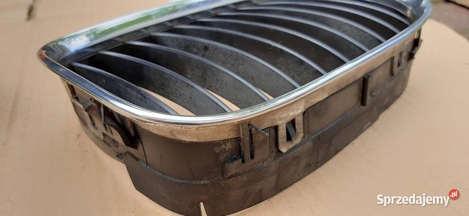 BMW E39 przedlift kratki maski wloty oryginał Pozostałe mazowieckie Warszawa