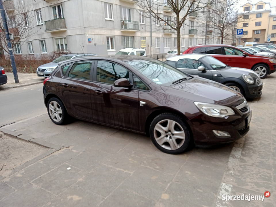 opel astra 4 turbo seria limitowana mazowieckie Warszawa sprzedam