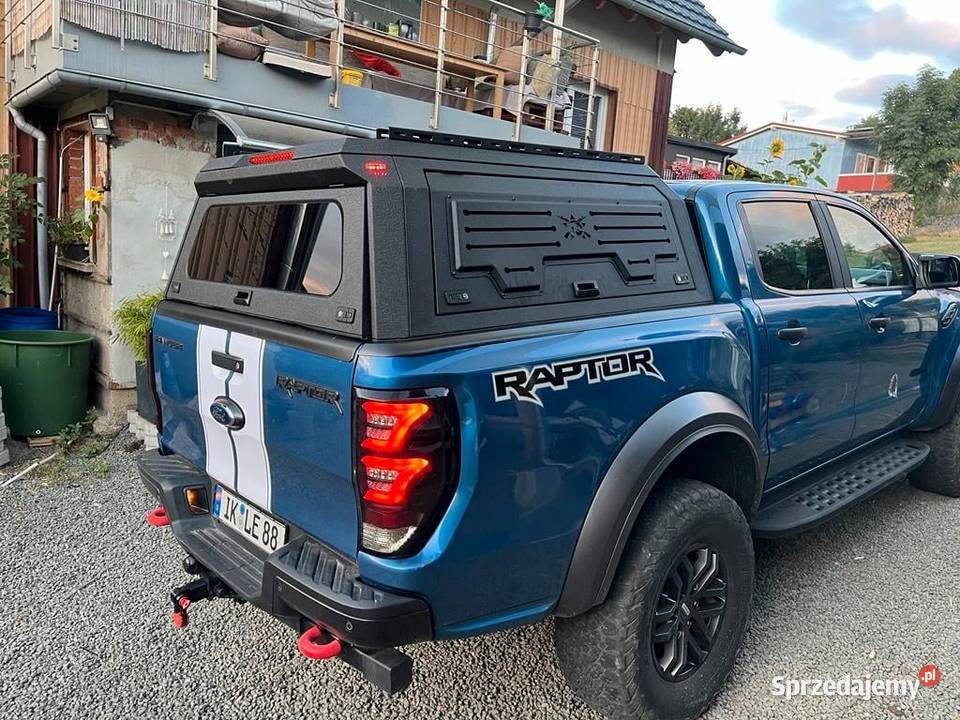 Hardtop Ford Ranger Pokrywa Zabudowa Aluminium Oleśnica