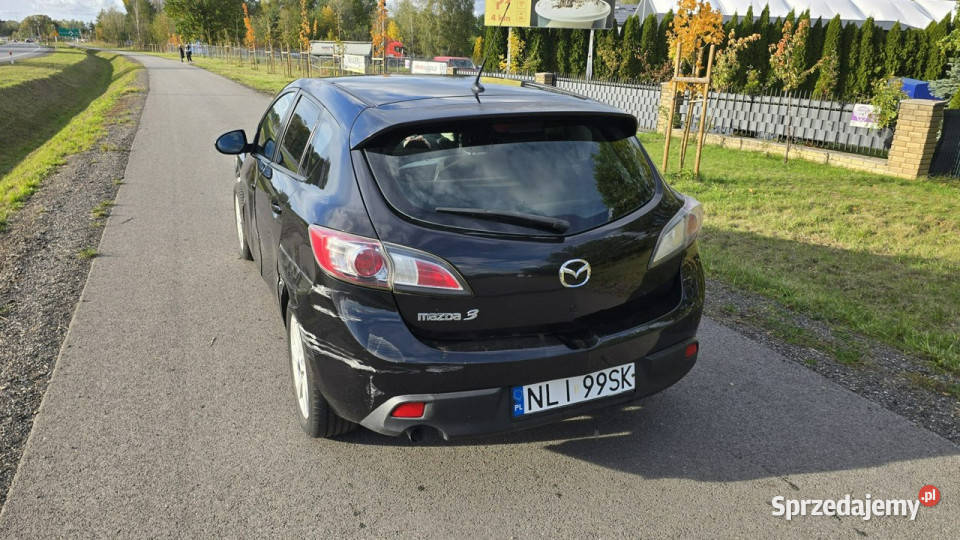 Mazda 3 Pali Jeździ Chłodnice całe II 20092013 manualna Karczew