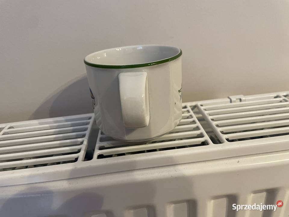 Lubiana wzór kaszubski mały kubek Pruszcz Gdański