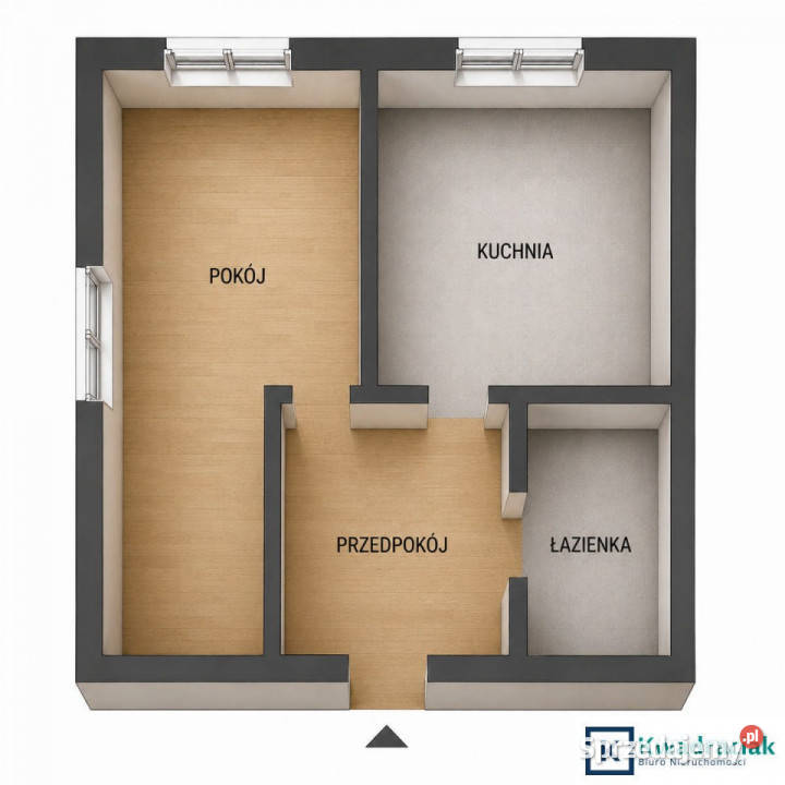 Do sprzedaży mieszkanie Brzozów Rynek 3733m2 1 Liczba pokoi 1 podkarpackie