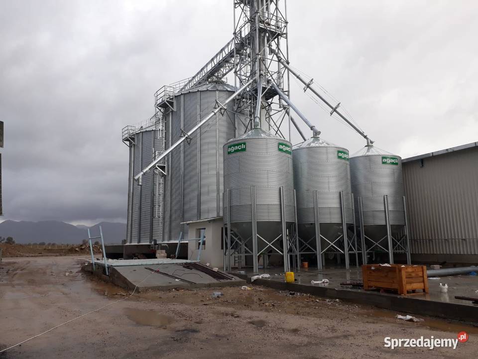 SILOS 3 T LEJOWY PASZOWY ZBIORNIK ZAPRASZZAM Pozostałe Braniewo