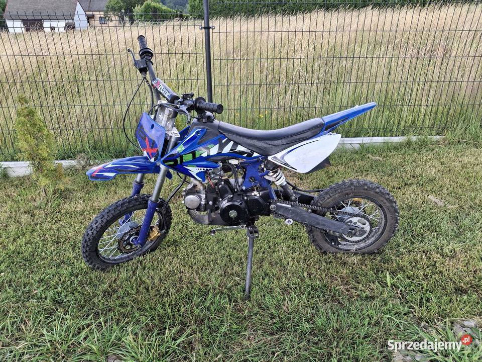 Sprzedam coss 125 cc extryme łańcuch podkarpackie Brzozów