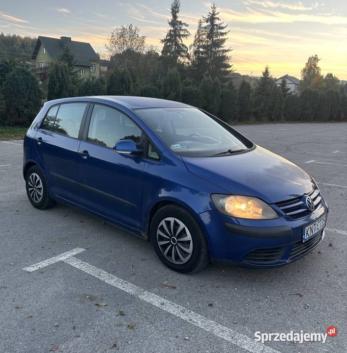 Volkswagen Golf V Plus 19 TDI 2005r 105KM Pilzno