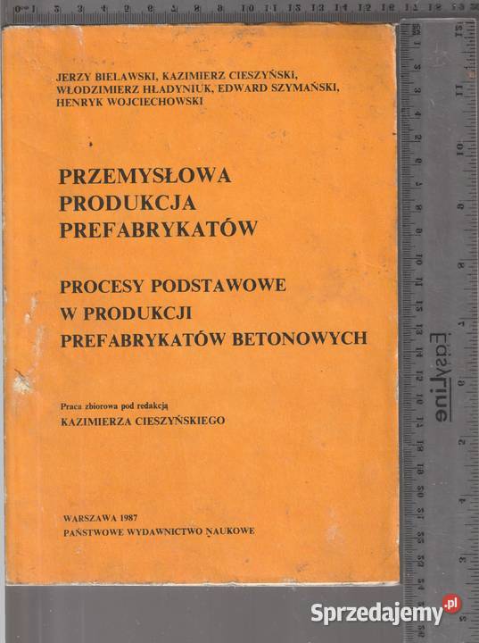 Przemysłowa produkcja prefabrykatów J Bielawski Pruszków