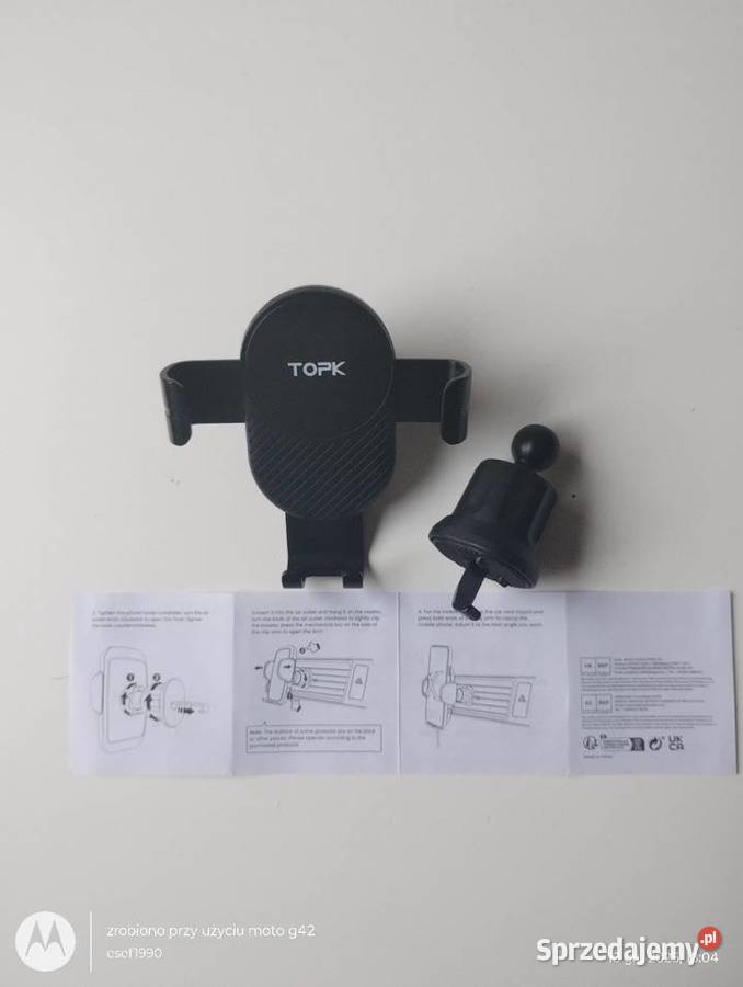 Uchwyt grawitacyjny na telefon TOPK Warszawa