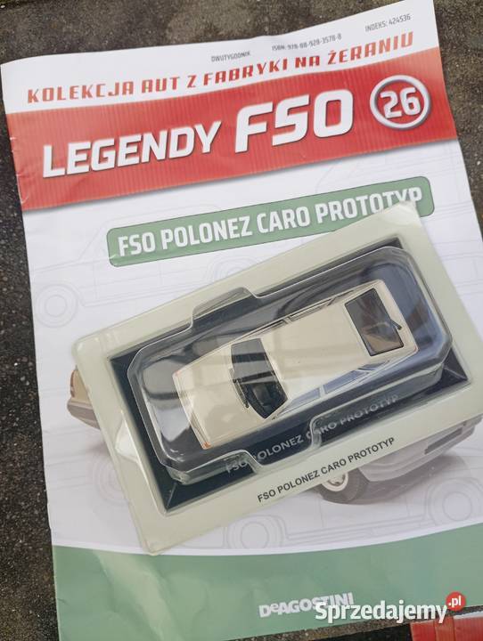 POLONEZ CARO PROTOTYP Deagostini Kultowe auta Warszawa