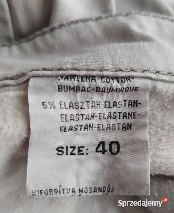 Szorty damskie MISS CHERRY Do łydki Hajnówka