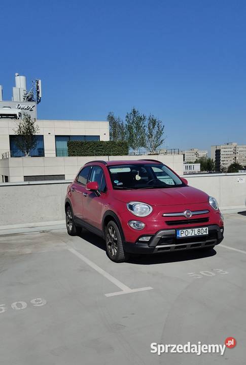 Fiat 500x cross 14 MultiAir 140 tempomat Międzychód