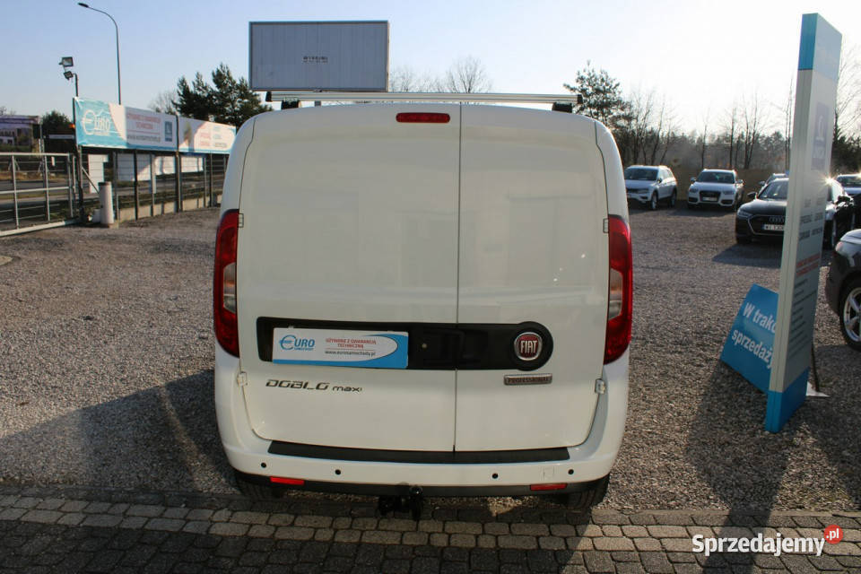 Fiat Doblo Dynamic L2 105HP Fvat HAK SalonPL Kombi Warszawa