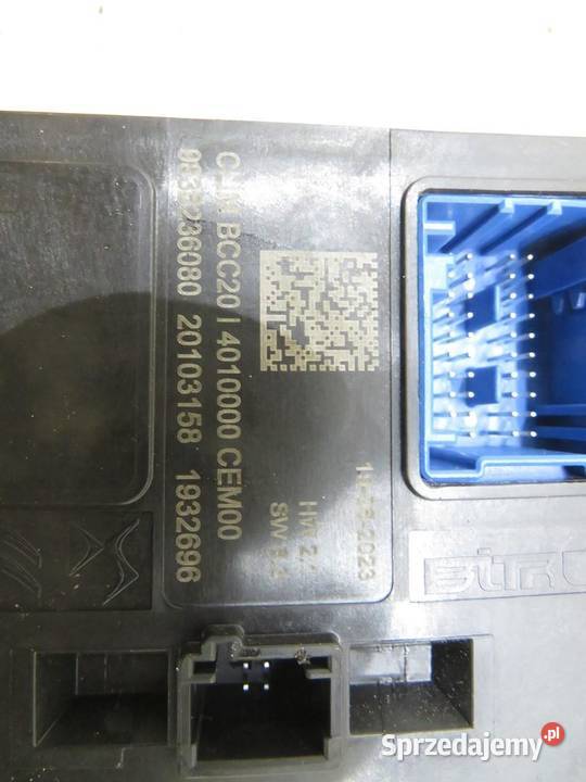 MODUŁ KLIMATYZACJI OPEL CORSA F 9838236080