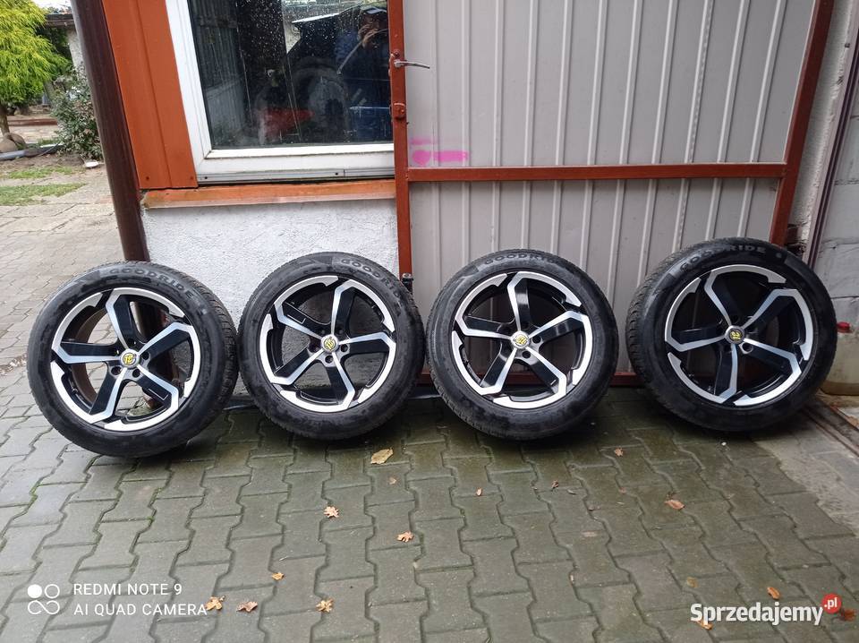 Alufelgi z oponami 18 5x1143 Toyota Honda Mazda