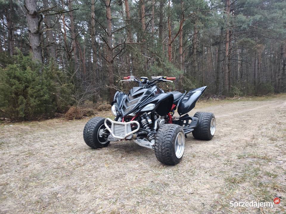 Yamaha Raptor yfm 700 big bore 734 turbo kit mazowieckie Płońsk