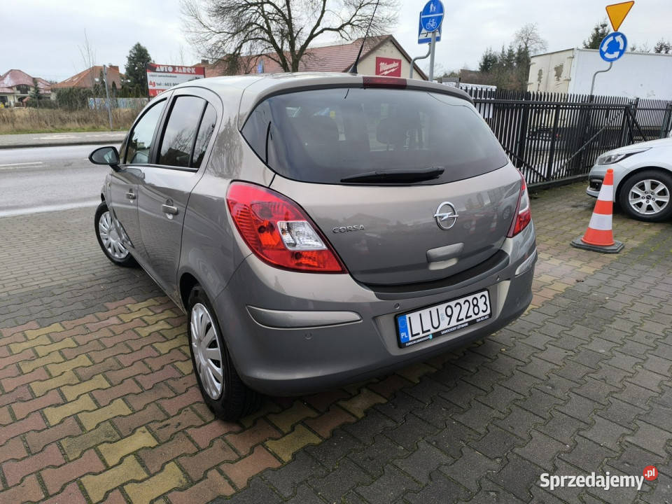 Opel Corsa 14i 16V 90 Klimatronic Tempomat D Łuków