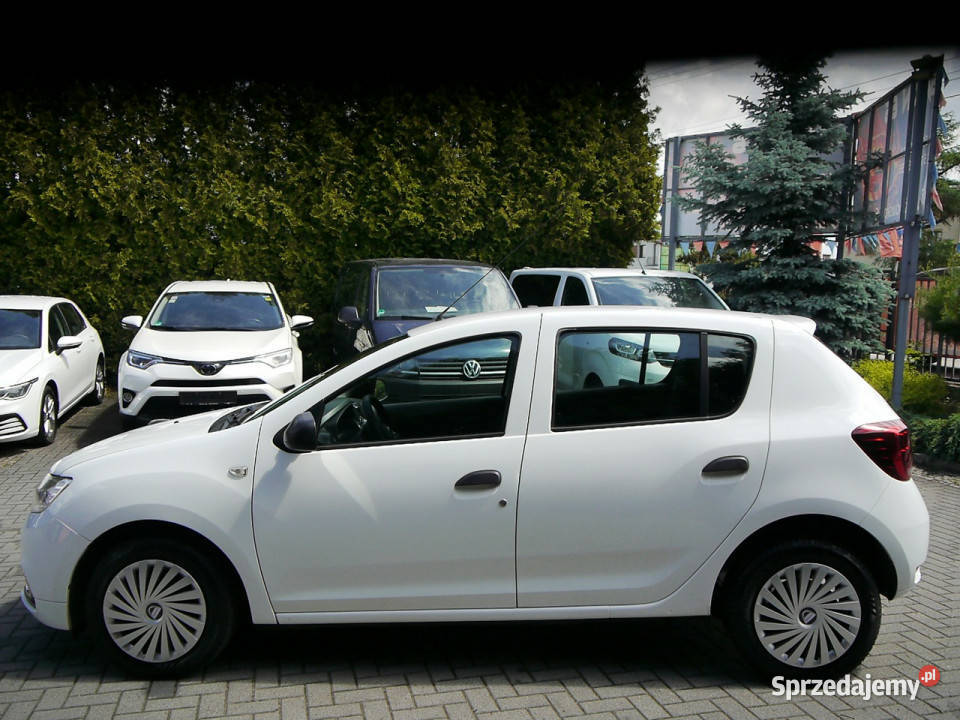 Dacia Sandero 10B KLIMA Stan Idealny Częstochowa