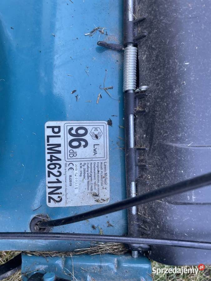 Kosiarka spalinowa Lipka