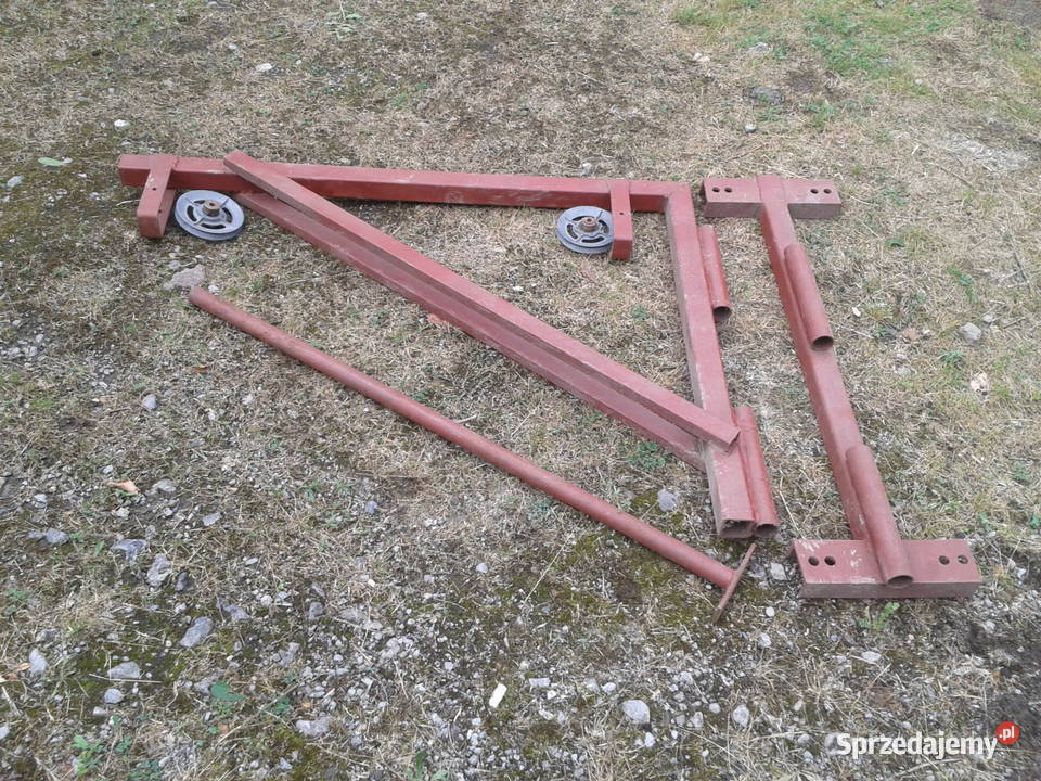 Ramie wyciagu wyciag