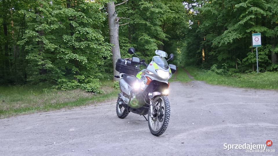 Honda Transalp 650 srebrny Sochaczew sprzedam