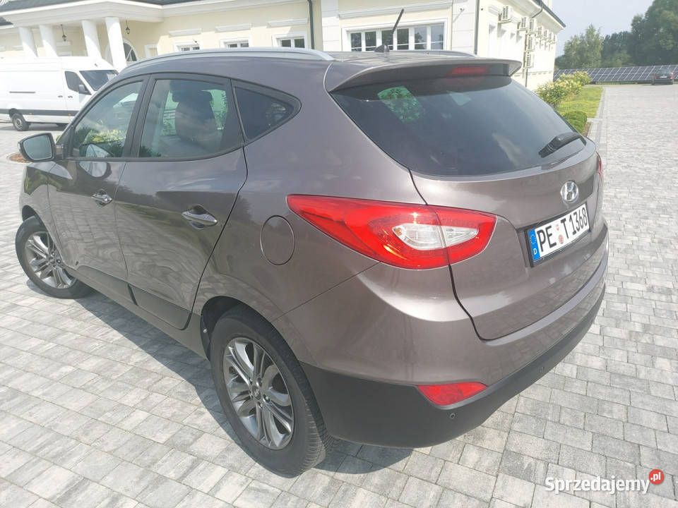Hyundai ix35 16 benzyna navi kamera led lift ix35