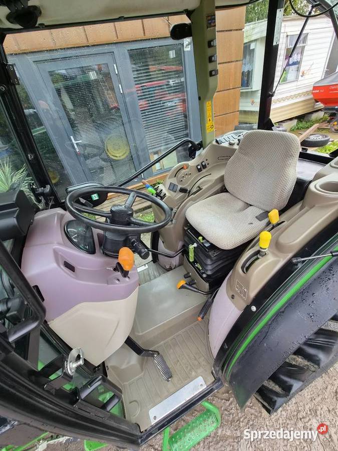 John Deere 5075GV Ciągnik Sadowniczy Radio Opole Lubelskie sprzedam