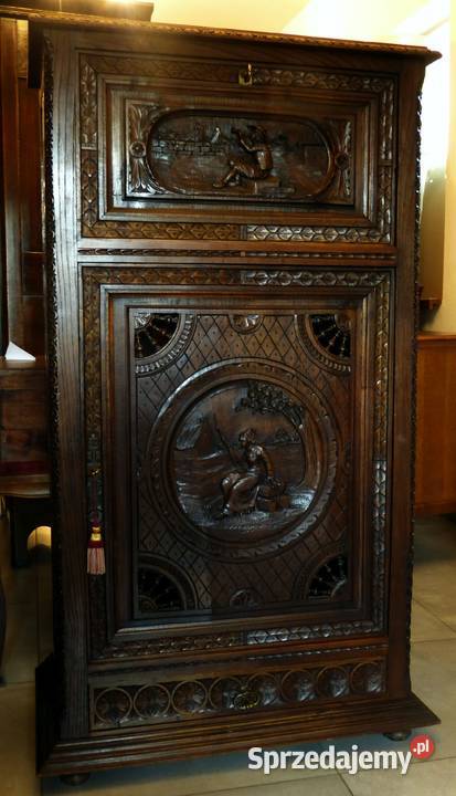 Wspaniala szafka bretońska dąbsklep Dąbrowa śląskie