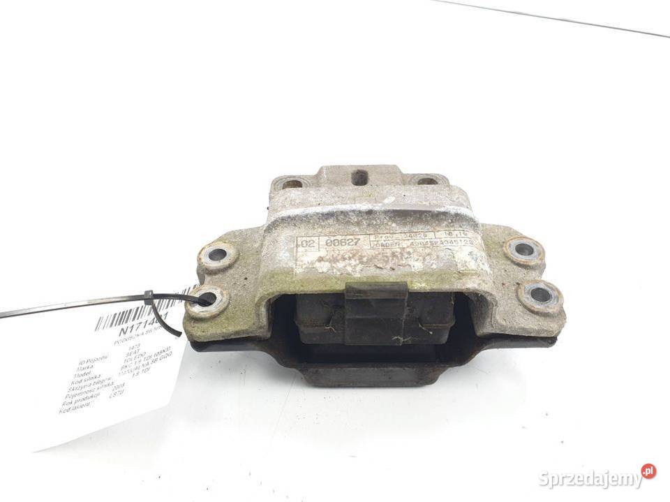 PODUSZKA SILNIKA SEAT TOLEDO III 1K0199555 Pozostałe Lipno