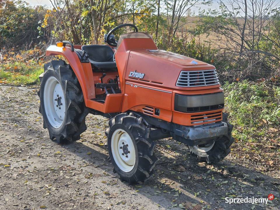 Traktorek traktor KUBOTA X24D 24 44 Małuszyn