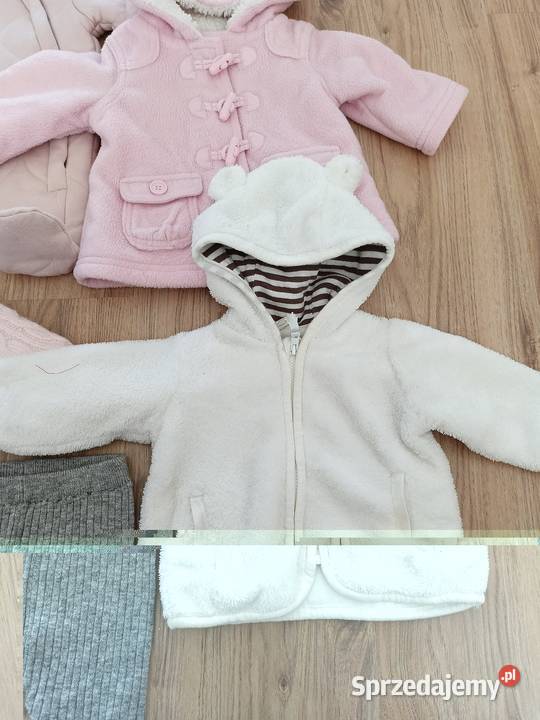 Zestaw ubranek niemowlęcych 03 miesiące 5662 Rumia