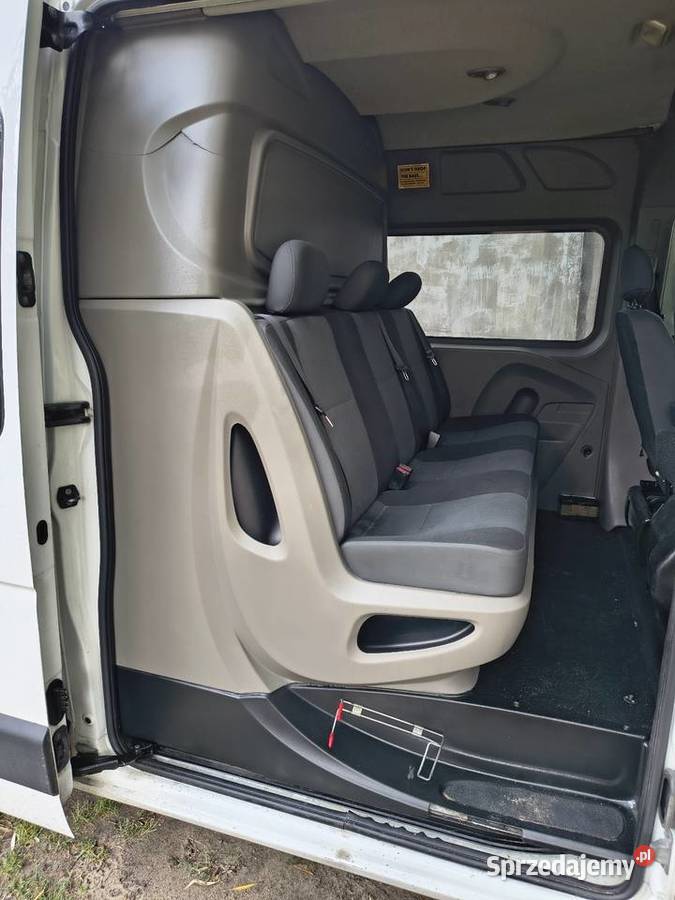 Master Nv400 Movano kplzabudowa Wolanów