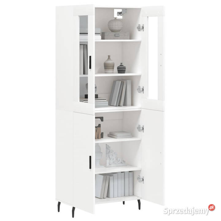 Witrynka biała 695x34x180 materiał Warszawa